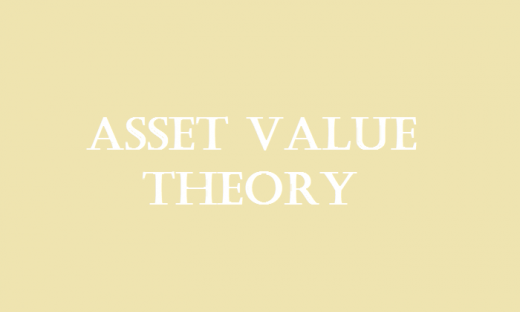 Lý thuyết giá trị tài sản là gì?