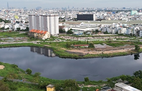 TP. HCM: Dự án kênh Tham Lương - Bến Cát - Rạch Nước Lên 8.200 tỷ đồng chờ ngày 'hồi sinh'