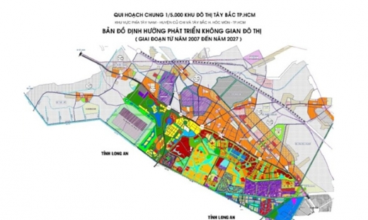 Siêu đô thị hơn 6.000ha ở TP.HCM: Chậm trễ quy hoạch, DN chán nản bỏ đi