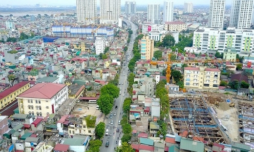 Giá nhà đất phường Đồng Tâm, quận Hai Bà Trưng biến động thế nào trong 6 tháng qua?