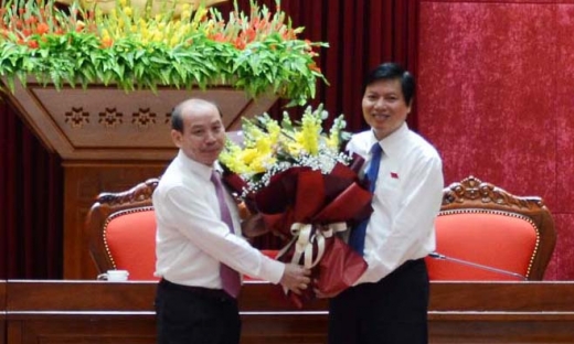 Ông Bùi Đức Hinh chính thức giữ chức Phó chủ tịch UBND tỉnh Hòa Bình