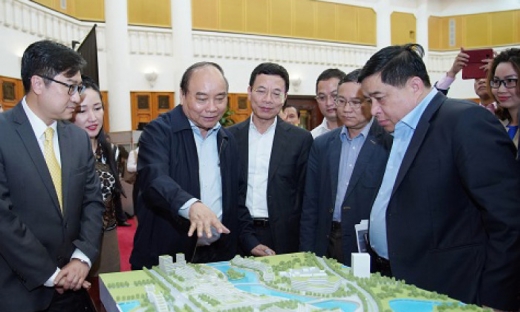 Việt Nam chính thức có Trung tâm Đổi mới sáng tạo quốc gia