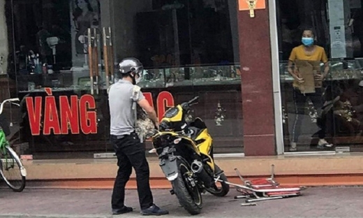 Đã bắt được nghi phạm cướp tiệm vàng ở Quảng Ninh