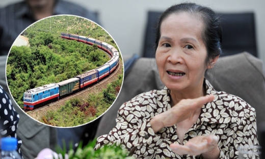 Xây đường sắt Lào Cai - Hà Nội - Hải Phòng 100.000 tỷ đồng: 'Tại sao lại có thể tham lam như vậy?'
