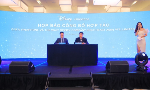 VinaPhone bắt tay Disney phát triển nội dung số cho trẻ nhỏ