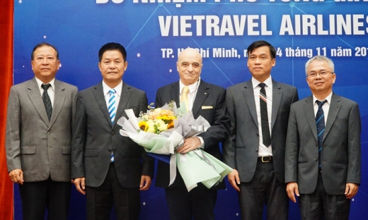 Vietravel Airlines bổ nhiệm phi công Ý làm phó tổng giám đốc