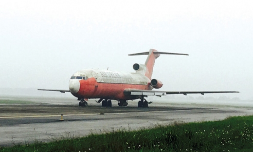 Vietjet đề xuất phương án xử lý máy bay bị bỏ quên 12 năm ở Nội Bài