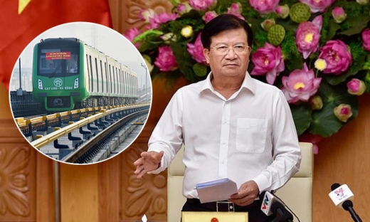 Phó thủ tướng 'thúc' tiến độ dự án cầu Mỹ Thuận 2, Cát Linh - Hà Đông và loạt dự án giao thông trọng điểm