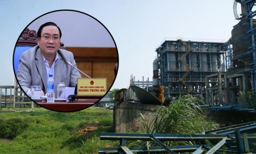 Ông Hoàng Trung Hải có trách nhiệm gì tại dự án mở rộng sản xuất Công ty Gang thép Thái Nguyên?