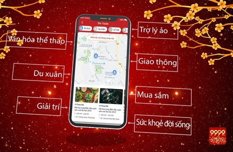 Phát triển App 9999 Tết thành dự án phi lợi nhuận '9999 Việt Nam'