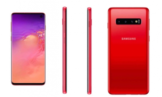 Samsung Galaxy S10 sẽ có thêm phiên bản màu đỏ