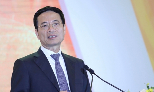 Bộ trưởng Nguyễn Mạnh Hùng: 'Startup là nền tảng để Việt Nam hóa khổng lồ'