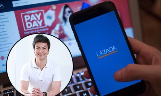 CEO Lazada Thái Lan James Dong trở thành CEO Lazada Việt Nam
