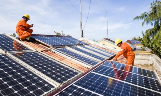 Người dân lắp điện mặt trời sẽ được hỗ trợ tối đa 6 triệu đồng