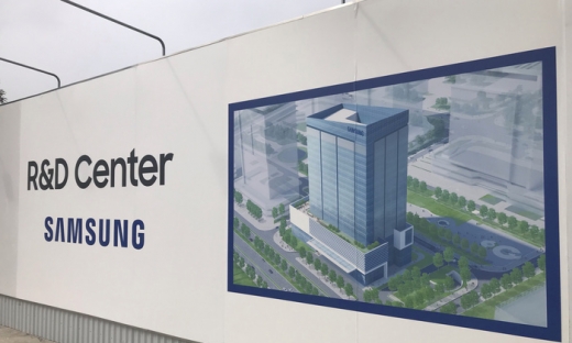 Trung tâm R&D trị giá 300 triệu USD của Samsung sẽ được xây dựng trong khu đô thị Starlake Tây Hồ Tây