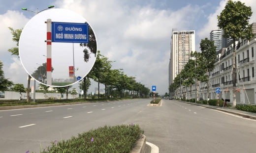 Tên đường Ngô Minh Dương đã biến mất từ ngoài đường cho đến Google Maps