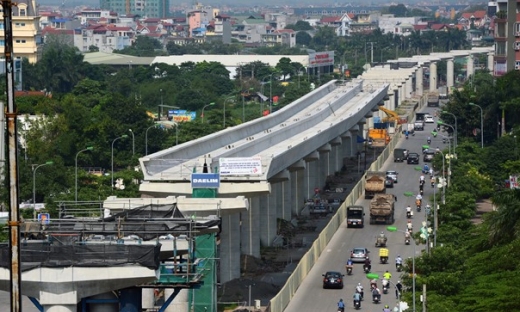 10 đoàn tàu tuyến Nhổn - ga Hà Nội trị giá gần 3.000 tỷ đồng sẽ về nước vào năm 2020
