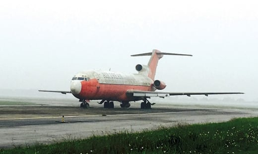 Máy bay 'vô chủ' 12 năm tại sân bay Nội Bài vẫn chưa rõ phương án xử lý
