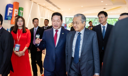 Thăm FPT, Thủ tướng Malaysia Mahathir Mohamad chia sẻ về chuyển đổi số