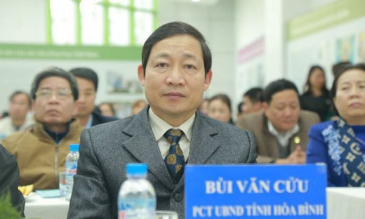 Thủ tướng cảnh cáo Phó chủ tịch tỉnh Hòa Bình Bùi Văn Cửu