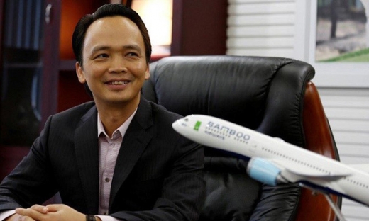 Bamboo Airways của ông Trịnh Văn Quyết nhận chứng nhận quan trọng về an toàn