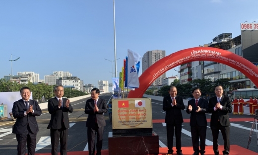 Thông xe cầu cạn Mai Dịch - Nam Thăng Long hơn 5.300 tỷ đồng