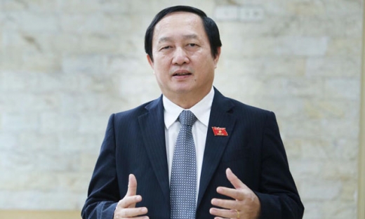 Ông Huỳnh Thành Đạt được giới thiệu bầu làm Bộ trưởng Khoa học và Công nghệ