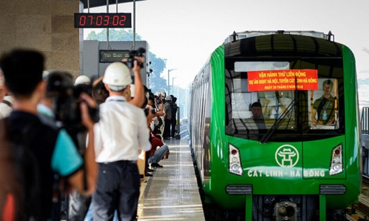 Nhiều nhân sự tại dự án đường sắt Cát Linh - Hà Đông nghỉ việc vì chờ quá lâu