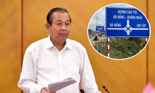 'Không để xảy ra các sai phạm tương tự dự án cao tốc Đà Nẵng - Quảng Ngãi'