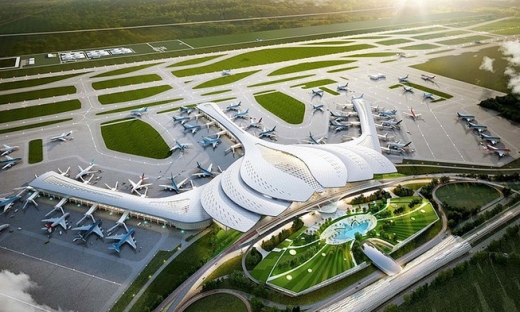 Thủ tướng phê duyệt dự án sân bay Long Thành giai đoạn 1 hơn 109.000 tỷ
