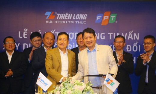 Bắt tay FPT để chuyển đổi số, Thiên Long nhắm mục tiêu doanh thu 10.000 tỷ trong 5 năm tới