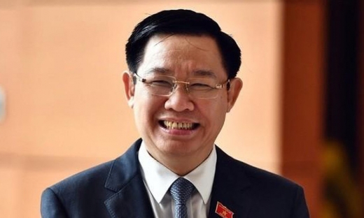Tân Bí thư Thành ủy Hà Nội Vương Đình Huệ đảm nhiệm thêm trọng trách mới