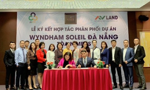 AVLand 'bắt tay' PPC An Thịnh phân phối dự án Wyndham Soleil Đà Nẵng