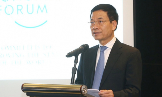 Bộ trưởng Nguyễn Mạnh Hùng yêu cầu các doanh nghiệp công nghệ vào cuộc chống virus corona