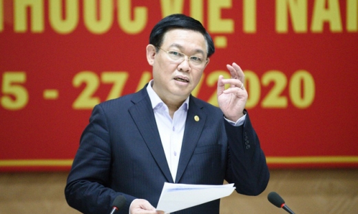 Bí thư Hà Nội Vương Đình Huệ: 'Quan trọng nhất vẫn là minh bạch thông tin phòng chống dịch'