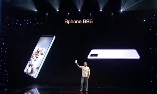 CEO Bkav Nguyễn Tử Quảng: 'Bphone B86 là bản nâng cấp của Bphone 3 Pro'