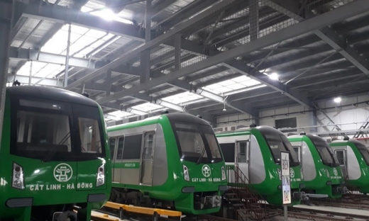 Đường sắt Cát Linh - Hà Đông vẫn 'đắp chiếu' do nhân sự nước ngoài chưa thể sang Việt Nam thực hiện dự án