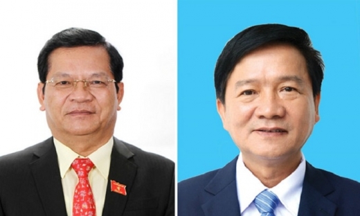 Quảng Ngãi: Bí thư Lê Viết Chữ và Chủ tịch Trần Ngọc Căng xin từ chức