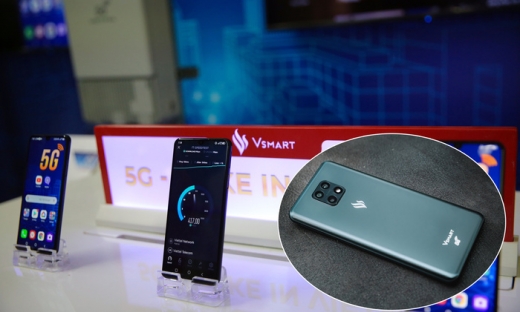 Công nghệ tuần qua: VinSmart trình làng điện thoại 5G, Viettel nghiên cứu và sản xuất chip 5G