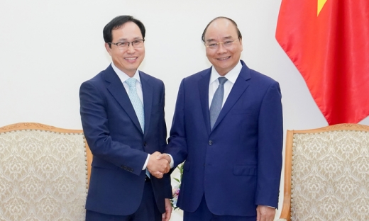 Thủ tướng: 'Mong Samsung tiếp tục coi Việt Nam là cứ điểm sản xuất chiến lược'