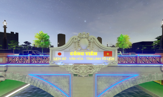 Một doanh nghiệp xin cải tạo sông Tô Lịch thành công viên lịch sử-văn hoá-tâm linh
