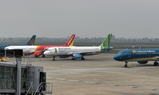 Hàng không Việt đồng loạt mở lại đường bay quốc tế