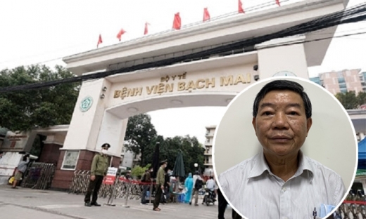 Nguyên Giám đốc Bệnh viện Bạch Mai Nguyễn Quốc Anh bị bắt