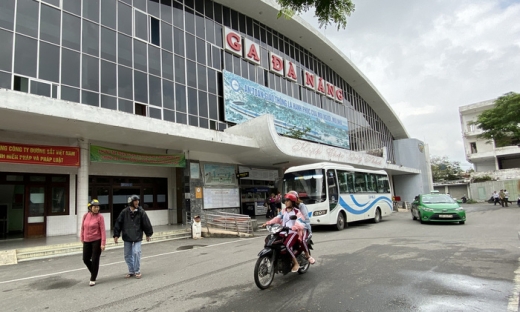Dự án di dời ga đường sắt Đà Nẵng 18 năm 'đắp chiếu: Bộ GTVT nói chưa thể triển khai