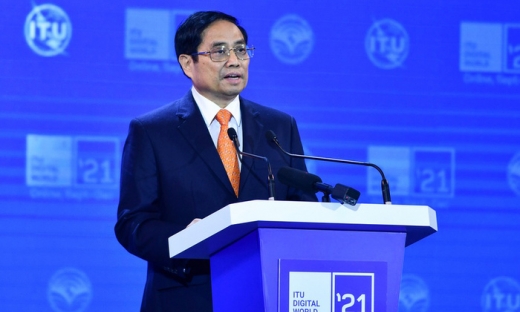 Thủ tướng: 'Chính phủ luôn tin tưởng lực lượng doanh nghiệp công nghệ số Việt Nam'
