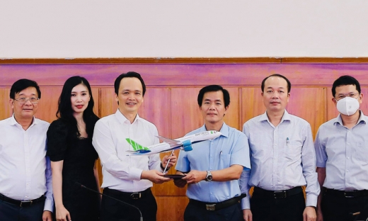 FLC muốn làm nhà đầu tư chiến lược của Thừa Thiên Huế