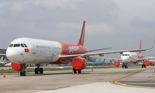 2 chuyến bay đón hơn 400 khách quốc tế đến Khánh Hòa
