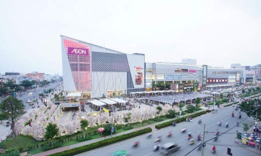 Aeon Mall 'rót' 170 triệu USD làm trung tâm thương mại tại Huế
