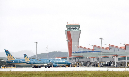 Sân bay quốc tế Vân Đồn mở cửa trở lại từ ngày 3/3