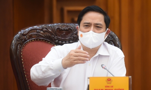 Thủ tướng Phạm Minh Chính: 'Bộ GTVT phải đi đầu về chống tham nhũng, tiêu cực, lãng phí, quan liêu'